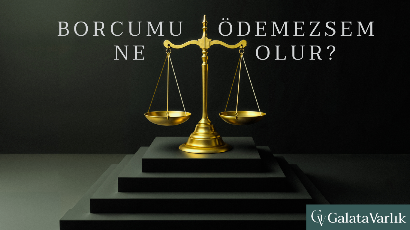 Borcumu Ödemezsem Ne Olur?